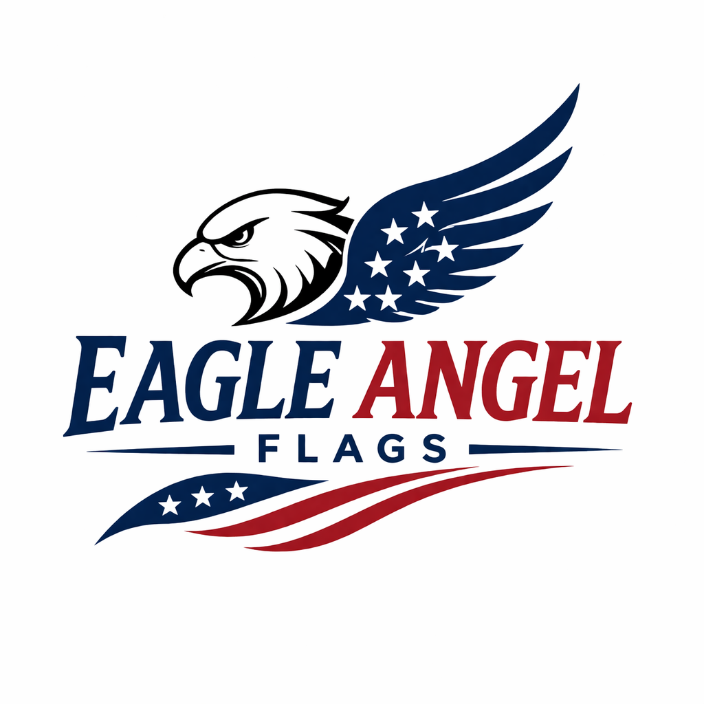 Eagle Angel Flags Logo